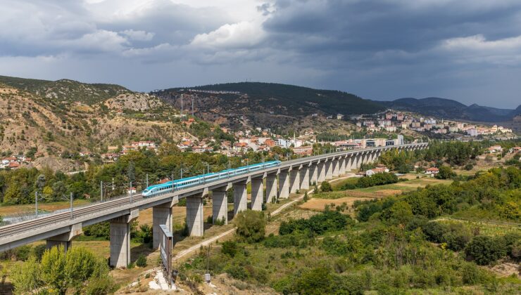 Samsun Hızlı Trenle Başkente Yaklaşıyor!