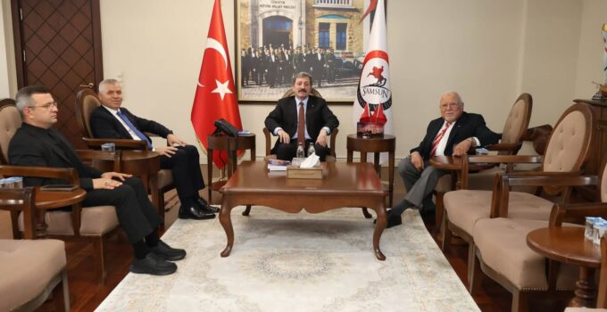Vali Orhan Tavlı Samsunluları rahatlattı!