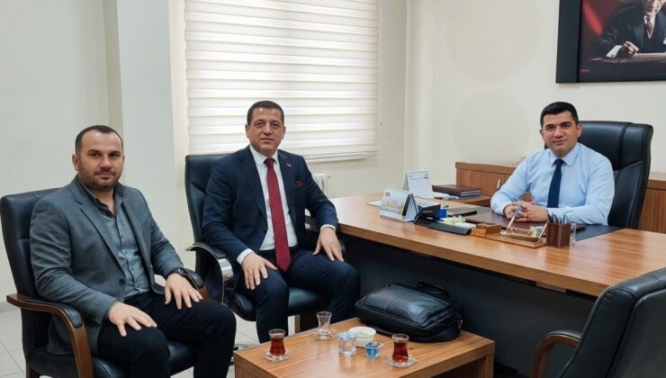 DMS heyetinden Samsun İŞ-KUR’a ziyaret
