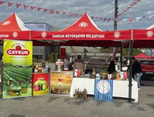Samsun’da Cumhuriyet coşkusuna Rize damgası