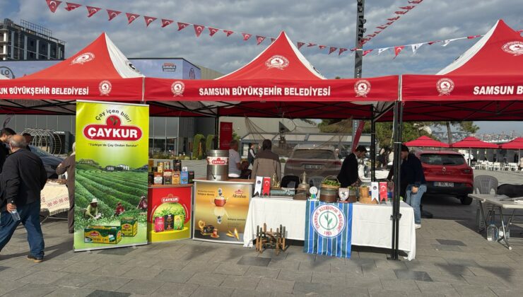 Samsun’da Cumhuriyet coşkusuna Rize damgası