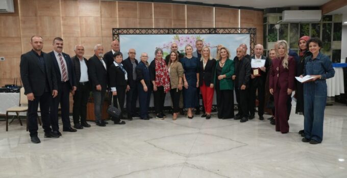 Atakum’da en güzel bahçeler ödüllendirildi