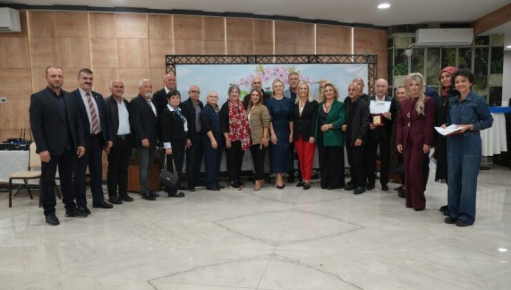 Atakum’da en güzel bahçeler ödüllendirildi