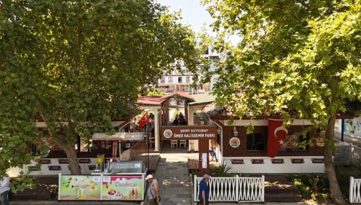 Atakum’da Ömer Halisdemir Parkı kentin gözdesi haline geldi