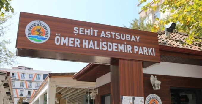 Atakum’un Yeni Gözdesi Ömer Halisdemir Parkı