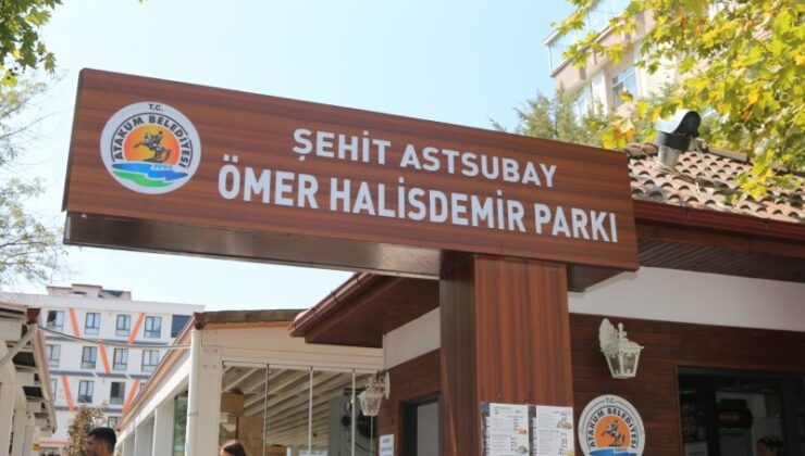 Atakum’un Yeni Gözdesi Ömer Halisdemir Parkı