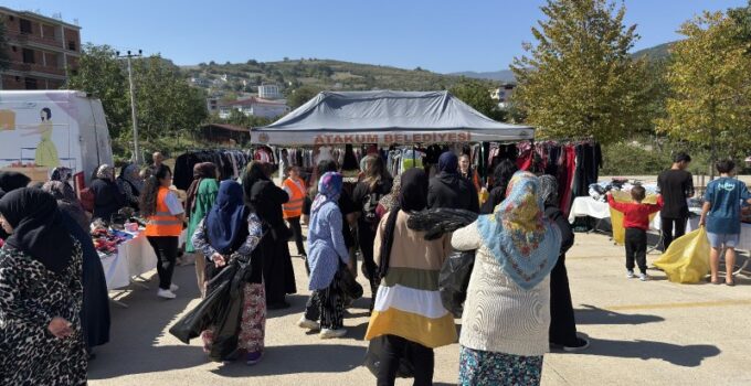 Atakum Belediyesi dar gelirli vatandaşın yanında