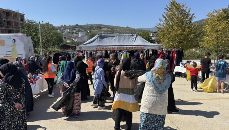 Atakum Belediyesi dar gelirli vatandaşın yanında