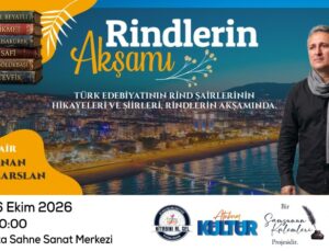 Atakum’da rind şairler için özel program