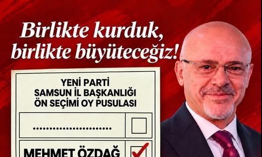 Başkan Özdağ: “Bu seçim buradan dönmez”