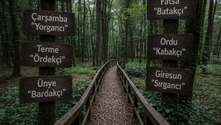 Samsun-Ordu-Giresun hattında unutulan lakaplar