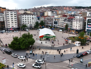 Samsun’dan Gazze’ye bin selam!
