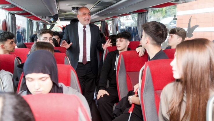 Canikli gençlerden kardeşlik yolculuğu