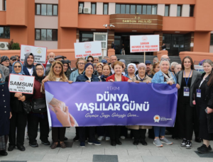 Samsun’da Dünya Yaşlılar Günü: Geçmiş ile gelecek buluştu