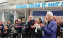 Samsun’da Engelsiz Kültür-Sanat Evinde bayrak değişimi