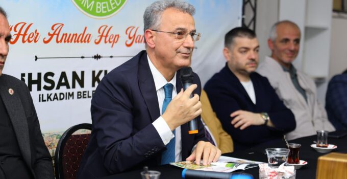 Başkan Kurnaz İlkadım’ı vatandaşlarla birlikte yönetiyor