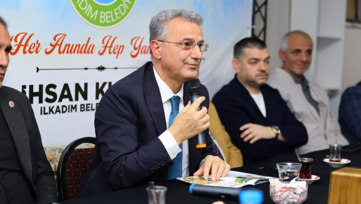 Başkan Kurnaz İlkadım’ı vatandaşlarla birlikte yönetiyor