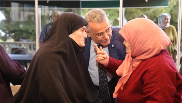 İlkadım Belediyesi’nden yaş almış bireylere tam destek