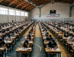KPSS Ön Lisans oturumu Samsun’da da gerçekleştirildi