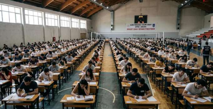 KPSS Ön Lisans oturumu Samsun’da da gerçekleştirildi