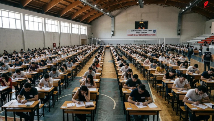 KPSS Ön Lisans oturumu Samsun’da da gerçekleştirildi