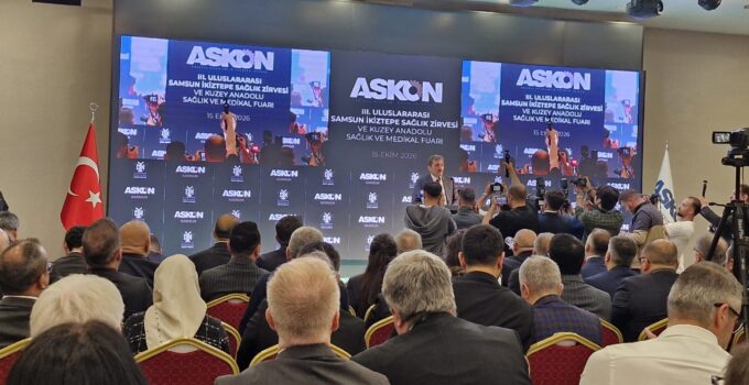 Samsun’da sağlık ve medikal fuarı açıldı