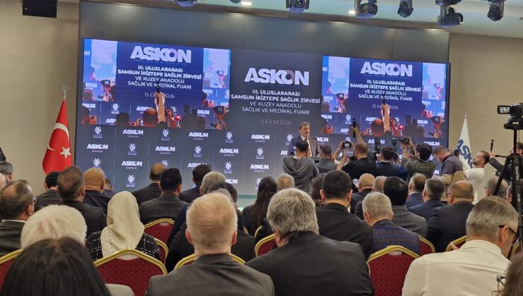 Samsun’da sağlık ve medikal fuarı açıldı