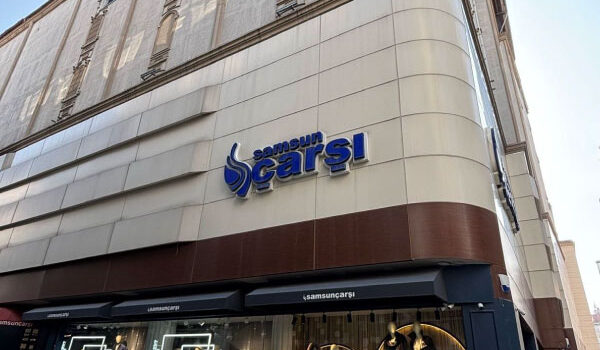 Samsun Çarşı Mağazası’na kayyım atandı
