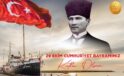 Samsun Valisi Orhan Tavlı’dan 29 Ekim mesajı