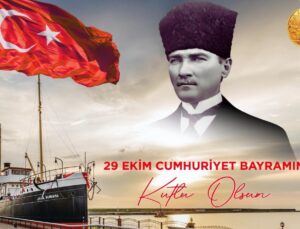 Samsun Valisi Orhan Tavlı’dan 29 Ekim mesajı