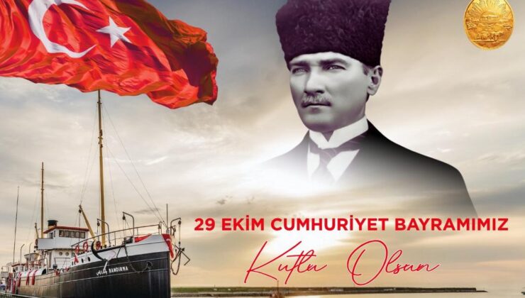 Samsun Valisi Orhan Tavlı’dan 29 Ekim mesajı