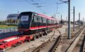 Samsun’a dördüncü yeni tramvay geldi