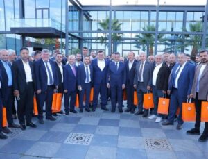 Samsun’da muhtarlar günü buluşması