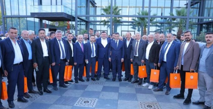 Samsun’da muhtarlar günü buluşması