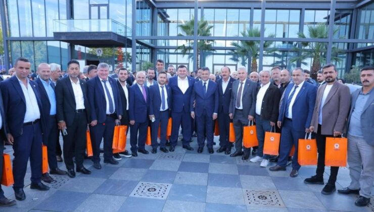 Samsun’da muhtarlar günü buluşması