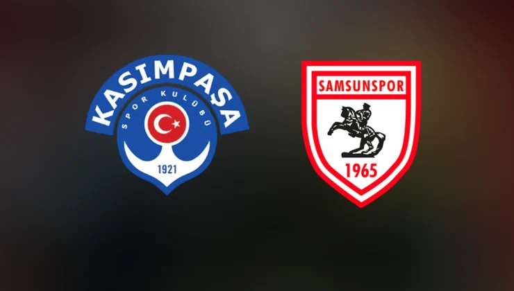 Samsunspor, Kasımpaşa’ya konuk oluyor