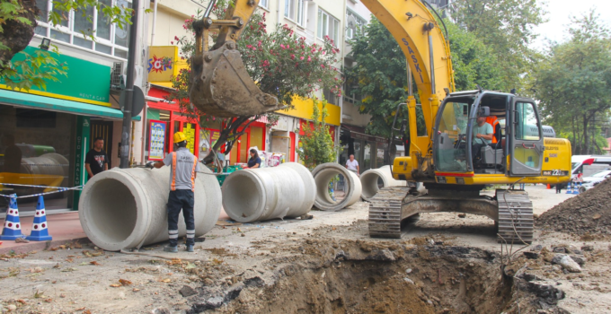 Samsun’un kalbi İlkadım’da altyapı yenileniyor