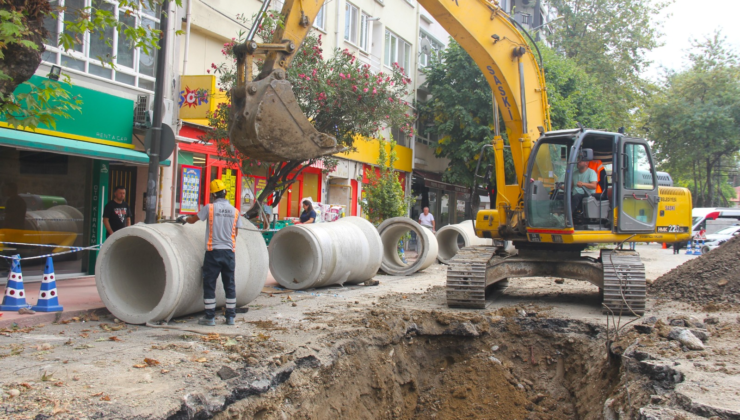 Samsun’un kalbi İlkadım’da altyapı yenileniyor
