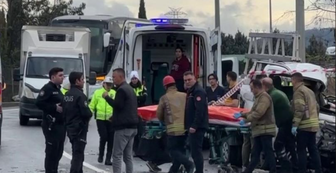 Samsun’da yürek yakan kaza sonrası acı haber