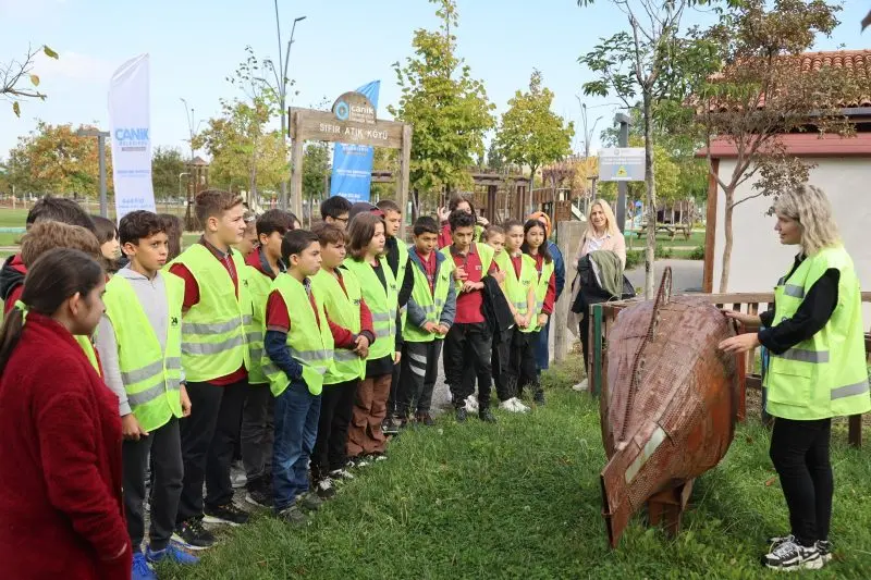Canik Belediyesi Sıfır Atık Projeleriyle Geleceği İnşa Ediyor