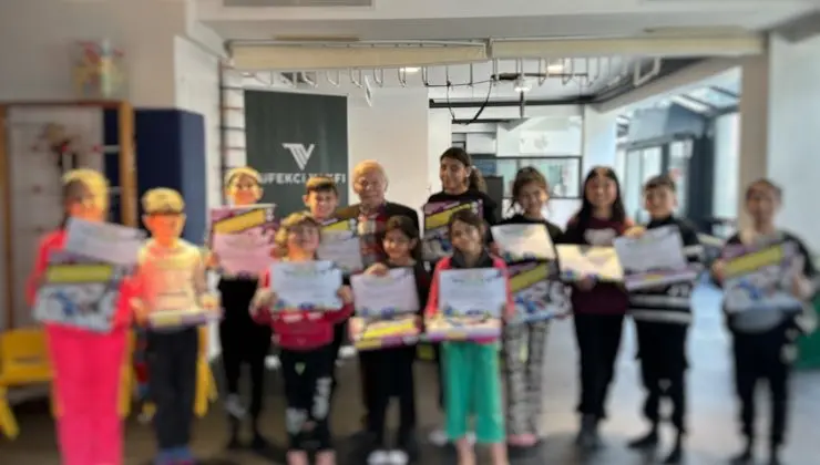 Tüfekci Vakfı’ndan Çocuklara Tatil Sürprizi!