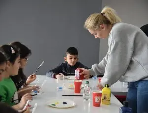 Atakum Belediyesi ‘Tatilde Anılar Biriktiriyoruz’ Programıyla Çocukları Sevindiriyor