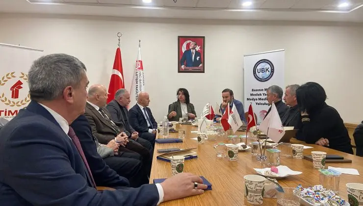 ​Medya Yasası Taslağı İçin Akademik ve Mesleki Güç Birliği