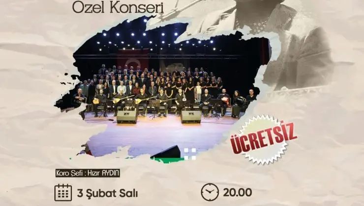 Efsane Sanatçı Aşık Mahzuni Şerif Ata Sahne’de Türkülerle Anılacak